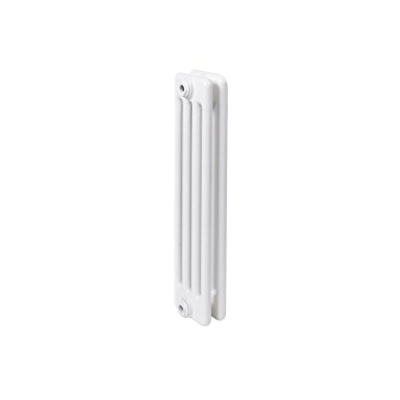 ercos comby radiatore a colonna 2 elementi 4 colonne interasse 600 mm termosifone tubolare in acciaio