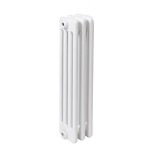 ERCOS COMBY RADIATORE A COLONNA 3 ELEMENTI 4 COLONNE INTERASSE 600 mm TERMOSIFONE TUBOLARE IN ACCIAIO