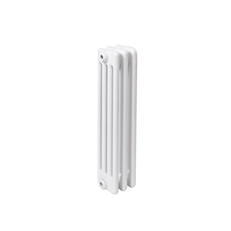 ercos comby radiatore a colonna 3 elementi 4 colonne interasse 600 mm termosifone tubolare in acciaio