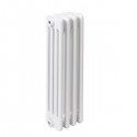 ercos comby radiatore a colonna 4 elementi 4 colonne interasse 600 mm termosifone tubolare in acciaio