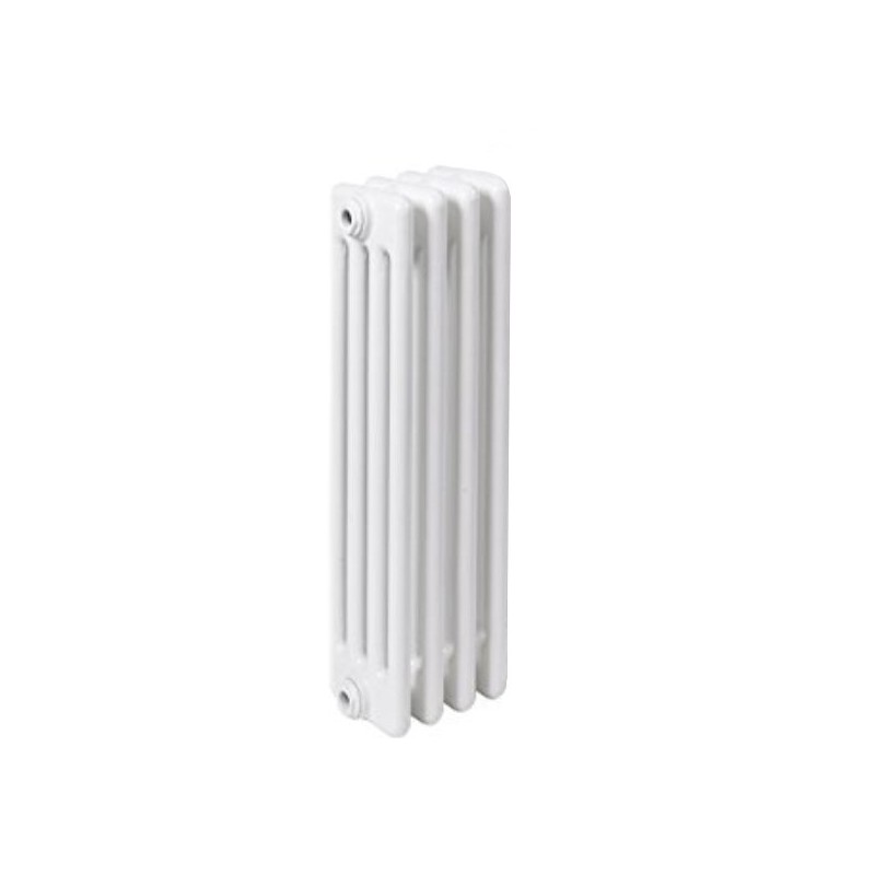 ercos comby radiatore a colonna 4 elementi 4 colonne interasse 600 mm termosifone tubolare in acciaio