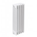 ercos comby radiatore a colonna 5 elementi 4 colonne interasse 600 mm termosifone tubolare in acciaio