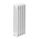 ERCOS COMBY RADIATORE A COLONNA 5 ELEMENTI 4 COLONNE INTERASSE 600 mm TERMOSIFONE TUBOLARE IN ACCIAIO