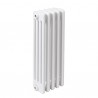 ERCOS COMBY RADIATORE A COLONNA 5 ELEMENTI 4 COLONNE INTERASSE 600 mm TERMOSIFONE TUBOLARE IN ACCIAIO