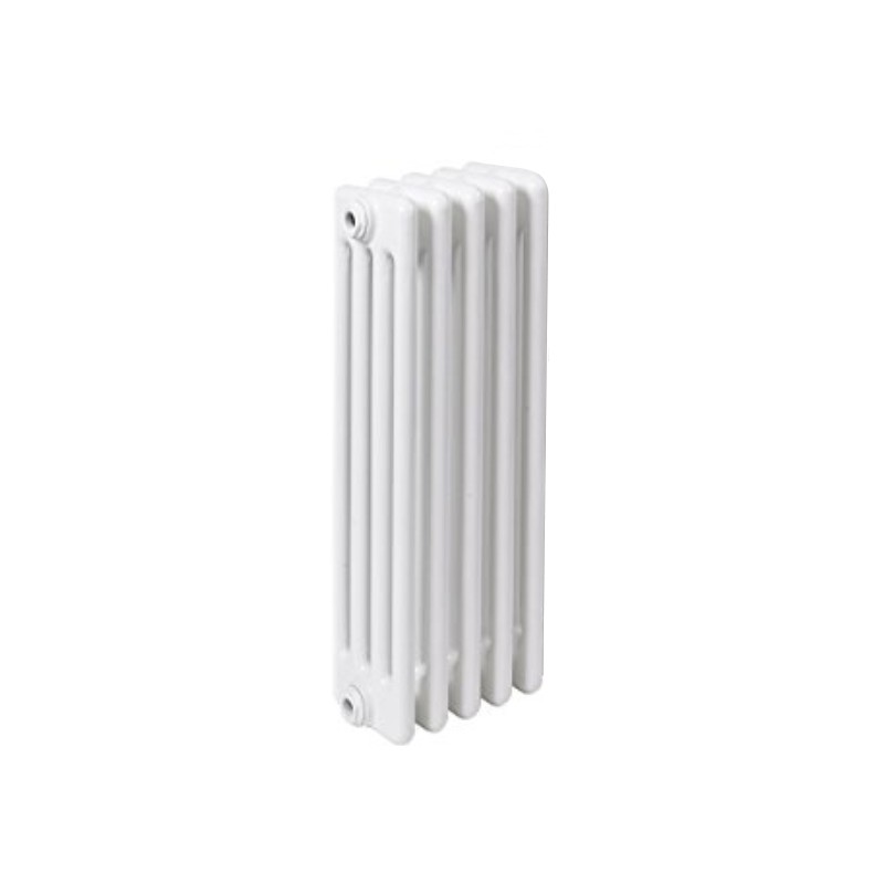 ercos comby radiatore a colonna 5 elementi 4 colonne interasse 600 mm termosifone tubolare in acciaio