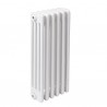 ERCOS COMBY RADIATORE A COLONNA 6 ELEMENTI 4 COLONNE INTERASSE 600 mm TERMOSIFONE TUBOLARE IN ACCIAIO