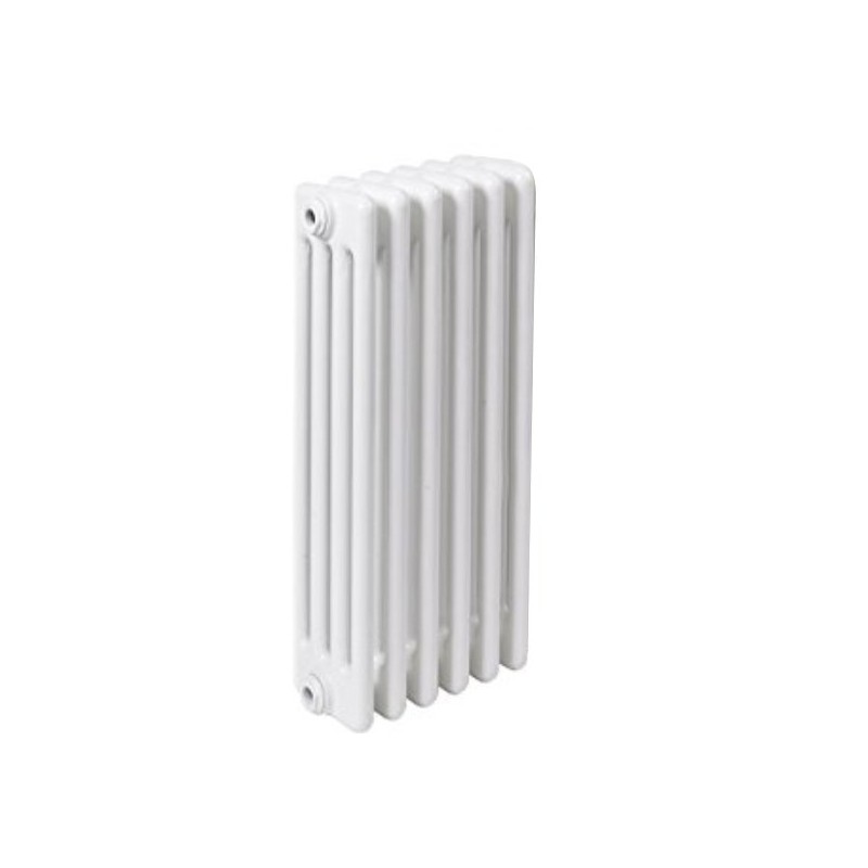 ercos comby radiatore a colonna 6 elementi 4 colonne interasse 600 mm termosifone tubolare in acciaio