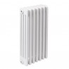 ERCOS COMBY RADIATORE A COLONNA 7 ELEMENTI 4 COLONNE INTERASSE 600 mm TERMOSIFONE TUBOLARE IN ACCIAIO