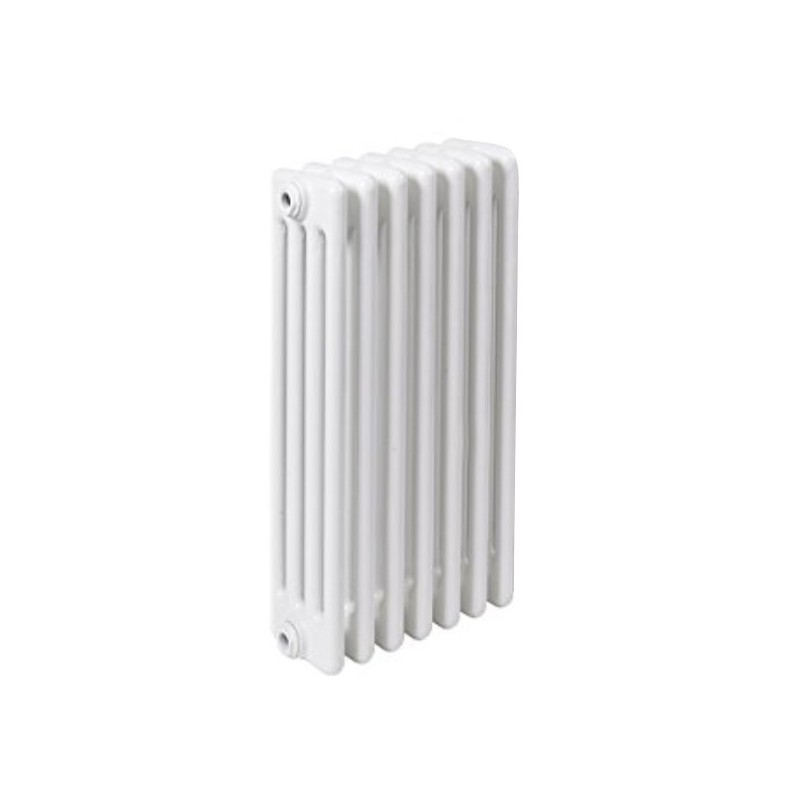 ercos comby radiatore a colonna 7 elementi 4 colonne interasse 600 mm termosifone tubolare in acciaio