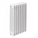 ercos comby radiatore a colonna 8 elementi 4 colonne interasse 600 mm termosifone tubolare in acciaio