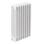 ERCOS COMBY RADIATORE A COLONNA 8 ELEMENTI 4 COLONNE INTERASSE 600 mm TERMOSIFONE TUBOLARE IN ACCIAIO