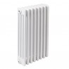 ERCOS COMBY RADIATORE A COLONNA 8 ELEMENTI 4 COLONNE INTERASSE 600 mm TERMOSIFONE TUBOLARE IN ACCIAIO