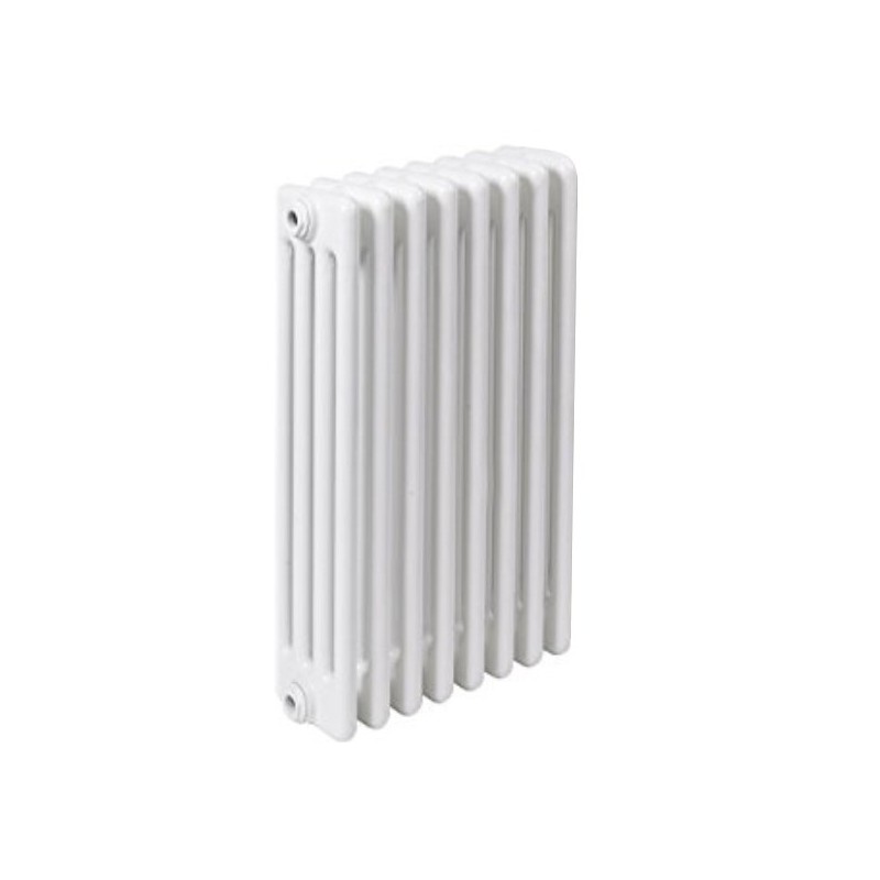 ercos comby radiatore a colonna 8 elementi 4 colonne interasse 600 mm termosifone tubolare in acciaio