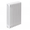 ERCOS COMBY RADIATORE A COLONNA 9 ELEMENTI 4 COLONNE INTERASSE 600 mm TERMOSIFONE TUBOLARE IN ACCIAIO