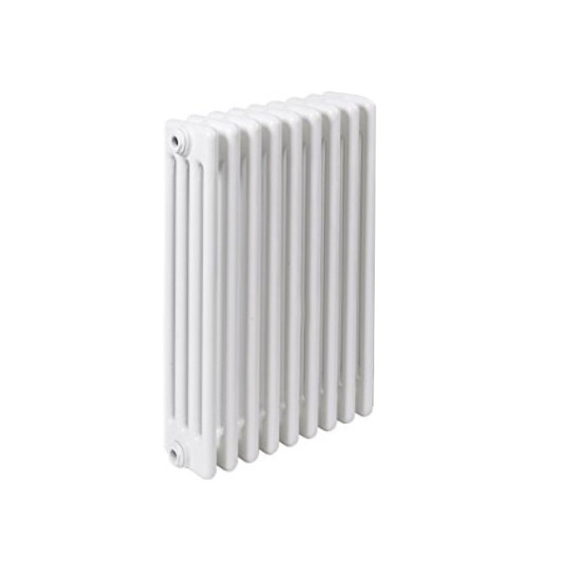 ercos comby radiatore a colonna 9 elementi 4 colonne interasse 600 mm termosifone tubolare in acciaio