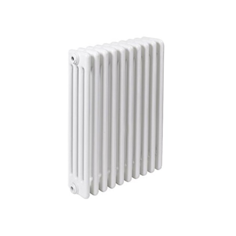 ercos comby radiatore a colonna 10 elementi 4 colonne interasse 600 mm termosifone tubolare in acciaio