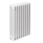 ERCOS COMBY RADIATORE A COLONNA 9 ELEMENTI 4 COLONNE INTERASSE 800 mm TERMOSIFONE TUBOLARE IN ACCIAIO