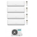 condizionatore hisense quadri split hi comfort 7000700070007000 btu wifi inverter 4amw81u4raa