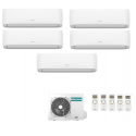 condizionatore hisense penta split hi comfort 90009000900090009000 btu wifi inverter 5amw125u4rta