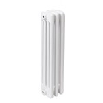 ERCOS COMBY RADIATORE A COLONNA 3 ELEMENTI 4 COLONNE INTERASSE 1735 mm TERMOSIFONE TUBOLARE IN ACCIAIO