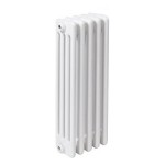 ERCOS COMBY RADIATORE A COLONNA 5 ELEMENTI 4 COLONNE INTERASSE 1735 mm TERMOSIFONE TUBOLARE IN ACCIAIO