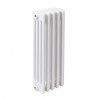 ERCOS COMBY RADIATORE A COLONNA 5 ELEMENTI 4 COLONNE INTERASSE 1735 mm TERMOSIFONE TUBOLARE IN ACCIAIO