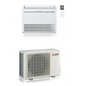 condizionatore mitsubishi a pavimento 9000 btu monosplit inverter mfz kt25vg