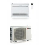 CONDIZIONATORE MITSUBISHI A PAVIMENTO CONSOLE 9000 BTU MONOSPLIT INVERTER MFZ-KT25VG A++