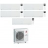 CONDIZIONATORE MITSUBISHI PENTA SPLIT KIRIGAMINE ZEN BIANCO 7000+7000+7000+7000+7000 BTU WIFI INVERTER MXZ-5F102VF A++