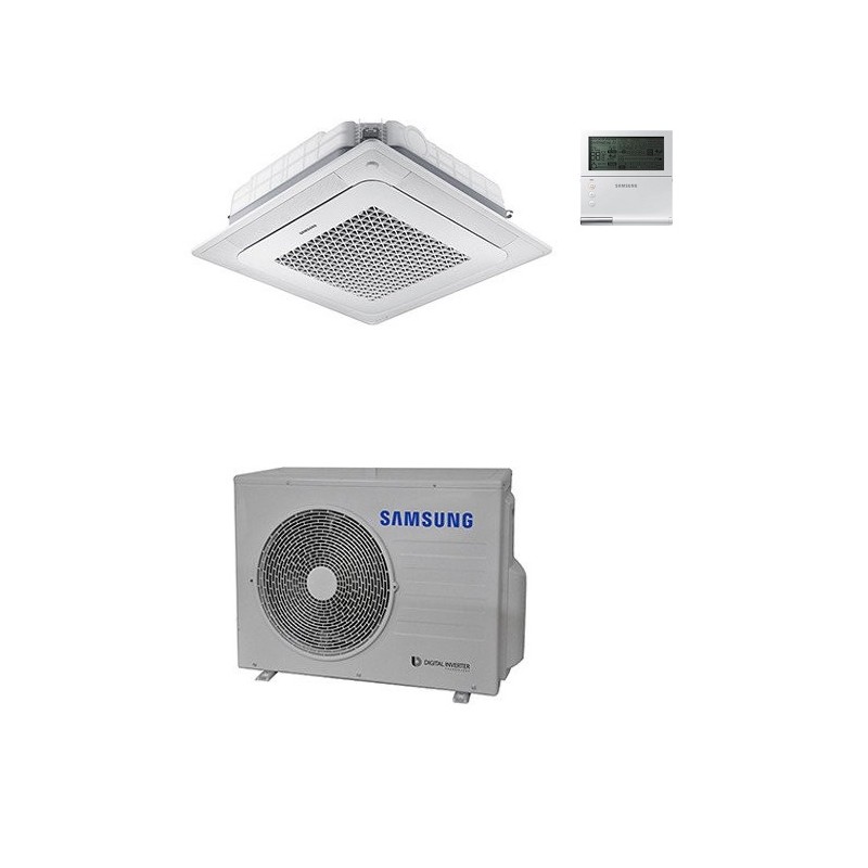 condizionatore samsung cassetta a 4 vie mini windfree 9000 btu monosplit