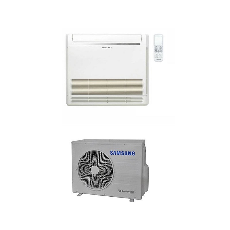 condizionatore samsung a pavimento 9000 btu r32 monosplit console