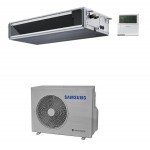 CONDIZIONATORE SAMSUNG CANALIZZABILE 9000 BTU R32 BASSA PREVALENZA MONOSPLIT AC026RNLDKG A++