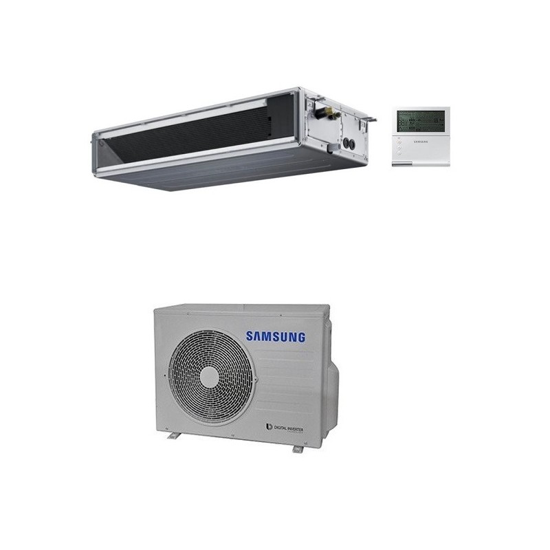 condizionatore samsung canalizzabile 9000 btu r32 bassa prevalenza monosplit