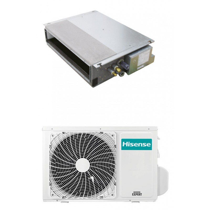 condizionatore hisense canalizzato 18000 btu monosplit inverter r 32