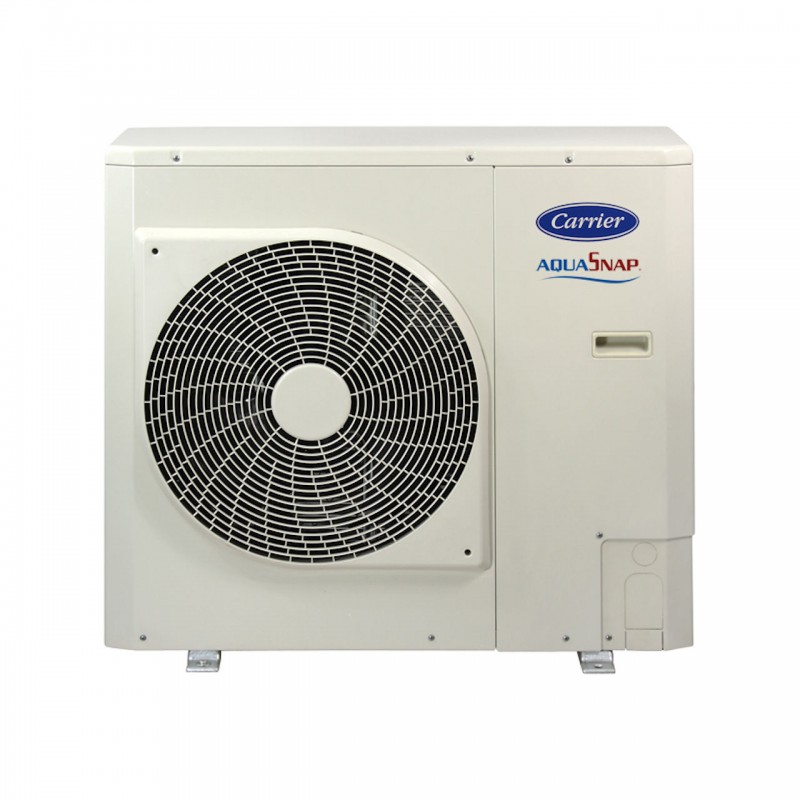 pompa di calore carrier aquasnap plus 8 kw 30awh008hd minichiller ad aria monofase con inverter gas r 410a a