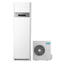 hisense condizionatore climatizzatore a colonna 48000 btu trifase inverter 