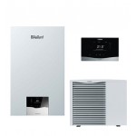 SISTEMA IBRIDO VAILLANT AROTHERM PER RAFFRESCAMENTO RISCALDAMENTO E PRODUZIONE DI ACS DA 8 KW