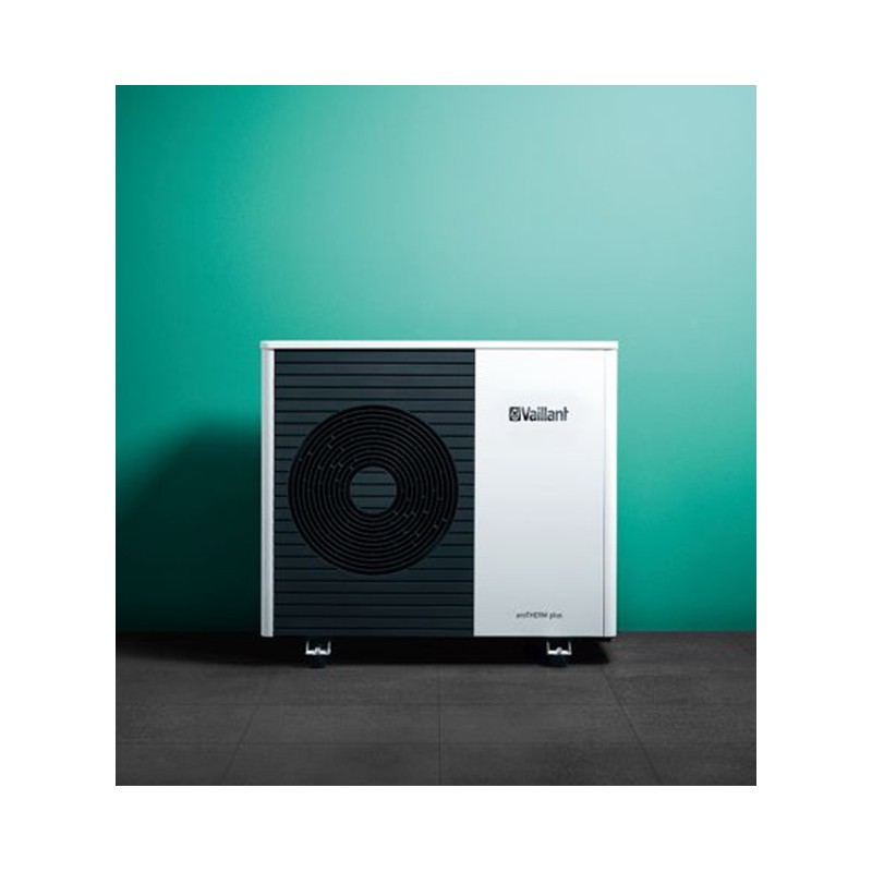 pompa di calore vaillant arotherm plus r 290 chiller 6 kw monofase inverter con acqua calda sanitaria a