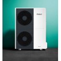 pompa di calore vaillant arotherm plus r 290 chiller 12 kw monofase inverter con acqua calda sanitaria a