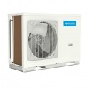 pompa di calore olimpia splendid sherpa monobloc s1 e r 32 chiller 6 kw monofase inverter con modulo idronico a