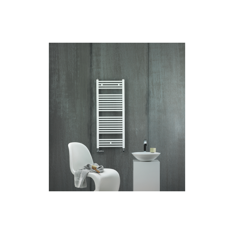 scaldasalviette termoarredo zehnder aura bianco 120 040 pbz 120 040