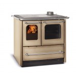 CUCINA A LEGNA LA NORDICA EXTRAFLAME SOVRANA EASY EVO 2.0 7,5 KW COLORE CAPPUCCINO AD ARIA