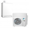 sistema ibrido daikin hybrid system idrosplit per riscaldamento e produzione di acs da 4 kw