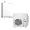 SISTEMA IBRIDO DAIKIN HYBRID SYSTEM IDROSPLIT PER RISCALDAMENTO E PRODUZIONE DI ACS DA 4 KW