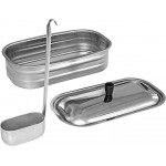 LA NORDICA EXTRAFLAME KIT VASCA INOX PER CUCINA TERMOCUCINA