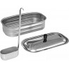 LA NORDICA EXTRAFLAME KIT VASCA INOX PER CUCINA TERMOCUCINA