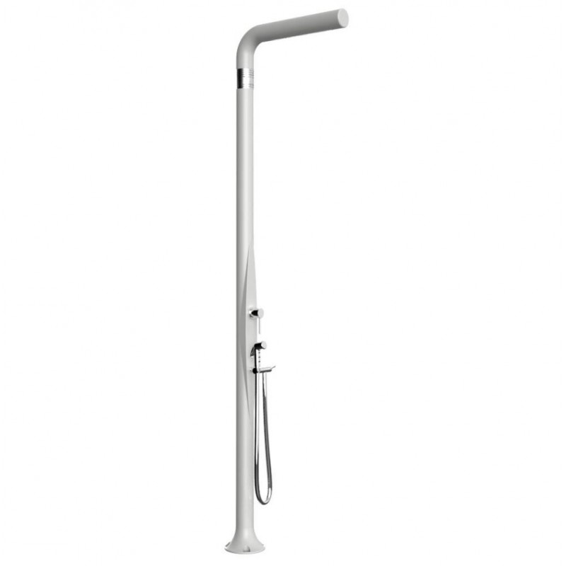 colonna doccia arkema funny yang con doccino colore bianco t2459003