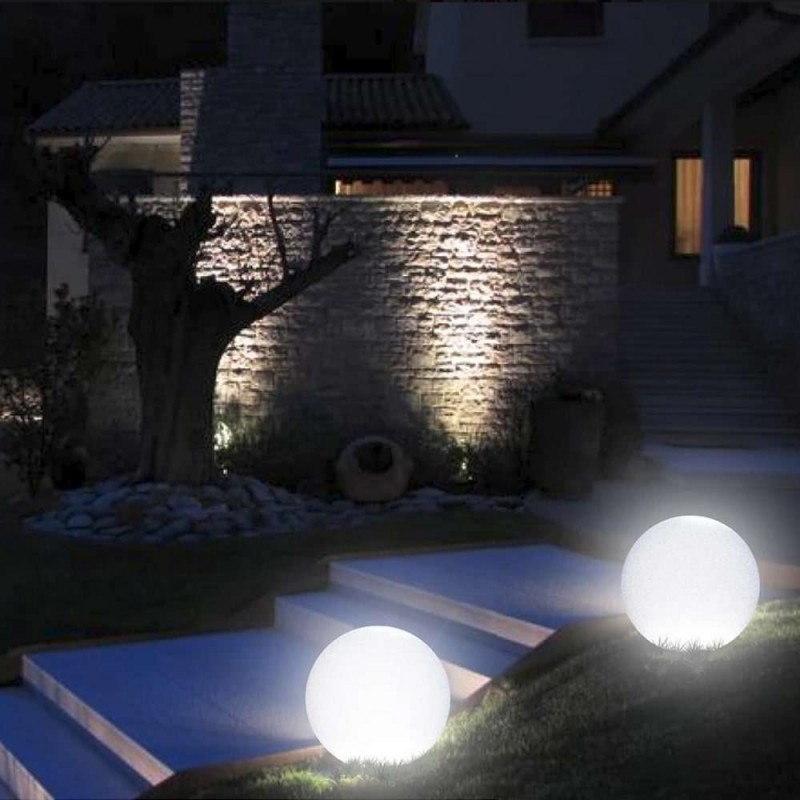 arkema lampada sfera luminosa galleggiante a led 30 cm sf300