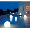 arkema lampada sfera luminosa galleggiante a led 40 cm sf400