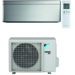 DAIKIN STYLISH SILVER R-32 WI-FI MONOSPLIT 15000 BTU FTXA42BS A++